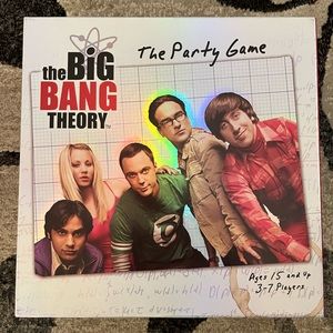 Big Bang Theory - Party Game / Card Game